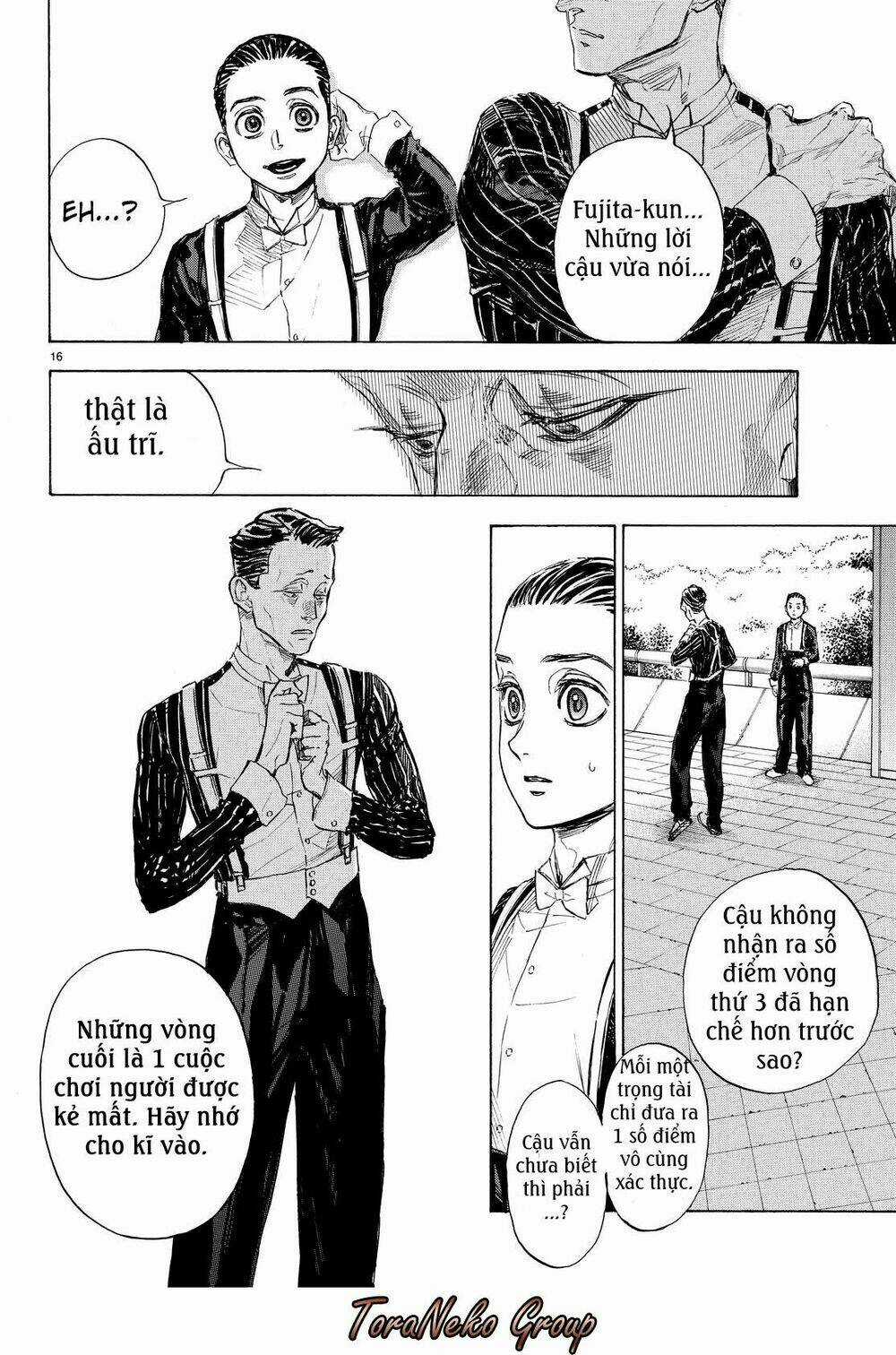 Chào Mừng Bạn Đến Với Ballroom Chapter 44 trang 16