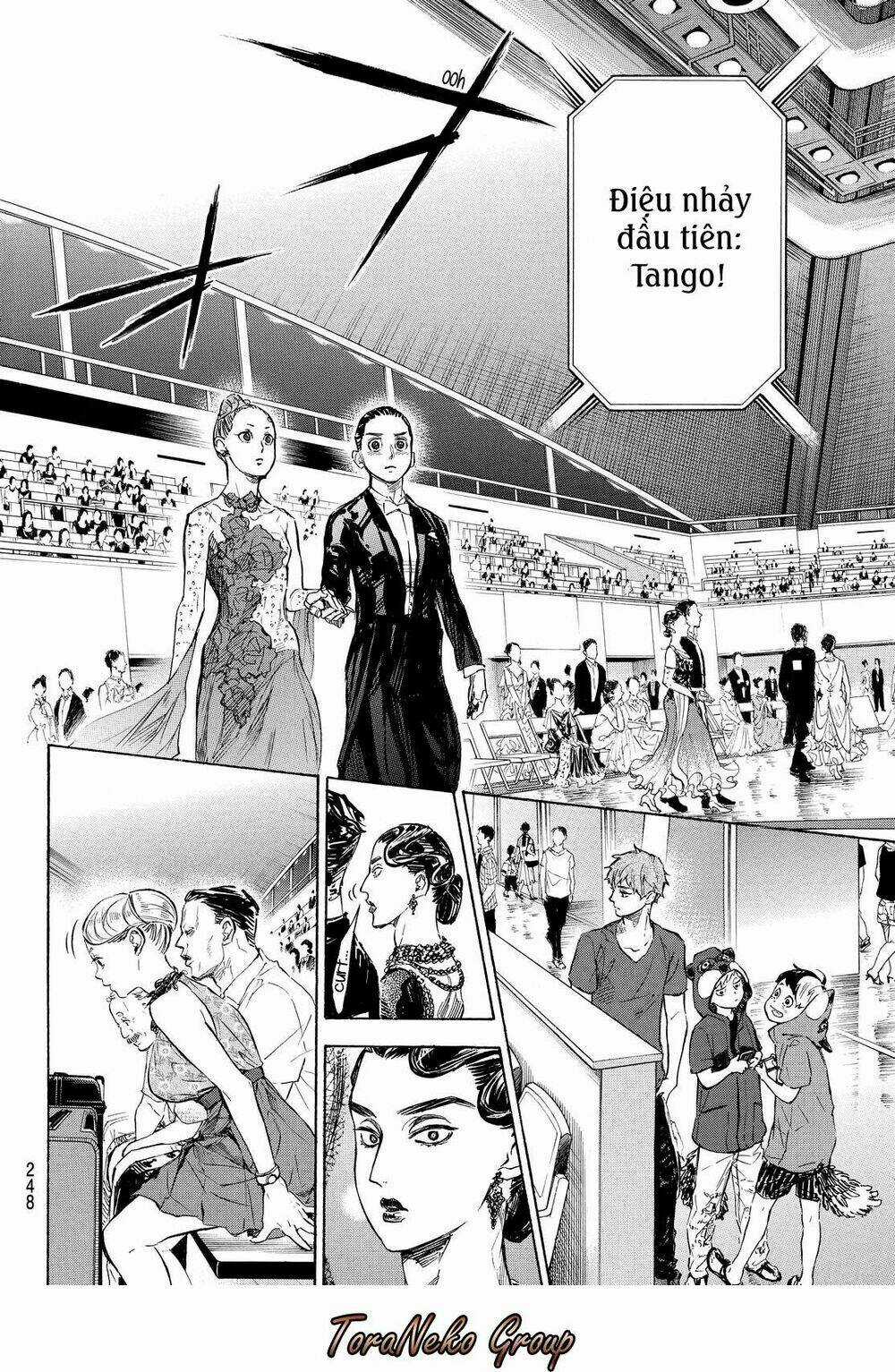 Chào Mừng Bạn Đến Với Ballroom Chapter 44 trang 18