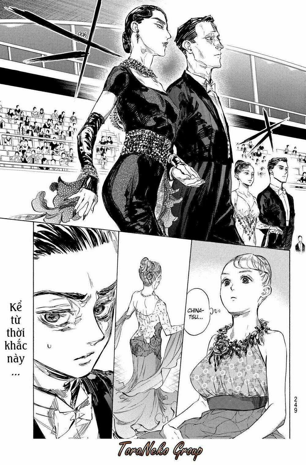 Chào Mừng Bạn Đến Với Ballroom Chapter 44 trang 19