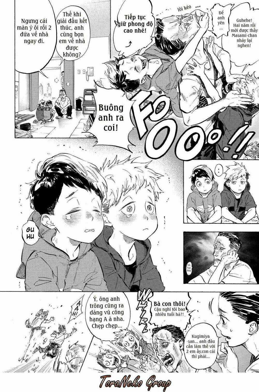 Chào Mừng Bạn Đến Với Ballroom Chapter 44 trang 2