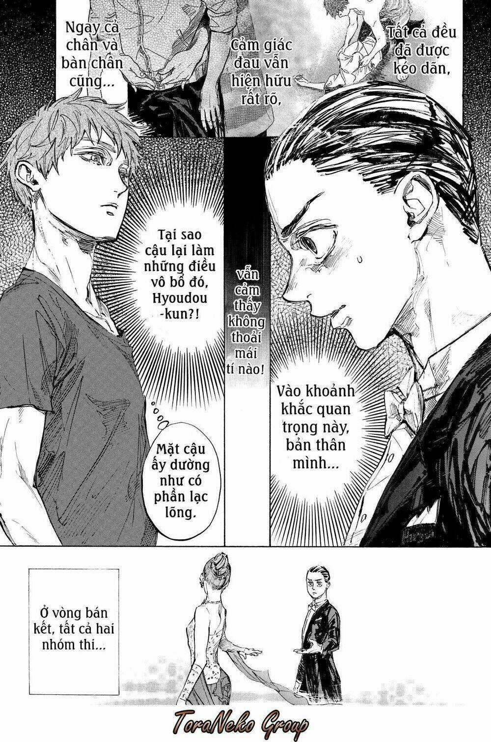 Chào Mừng Bạn Đến Với Ballroom Chapter 44 trang 21