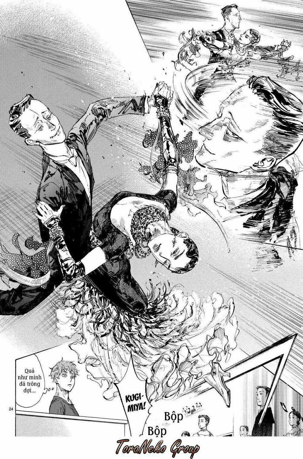 Chào Mừng Bạn Đến Với Ballroom Chapter 44 trang 24