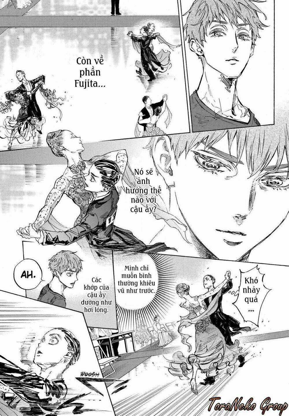 Chào Mừng Bạn Đến Với Ballroom Chapter 44 trang 25