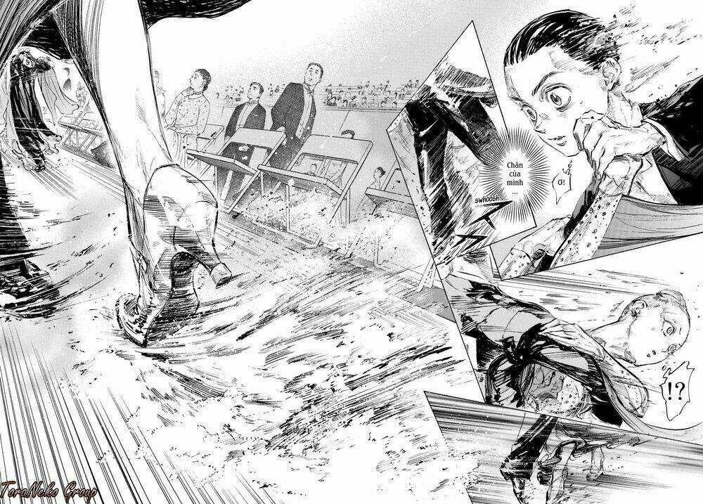 Chào Mừng Bạn Đến Với Ballroom Chapter 44 trang 26