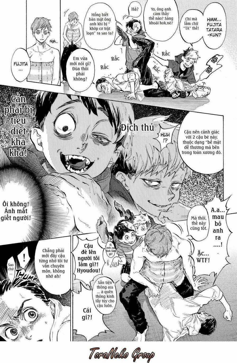 Chào Mừng Bạn Đến Với Ballroom Chapter 44 trang 3