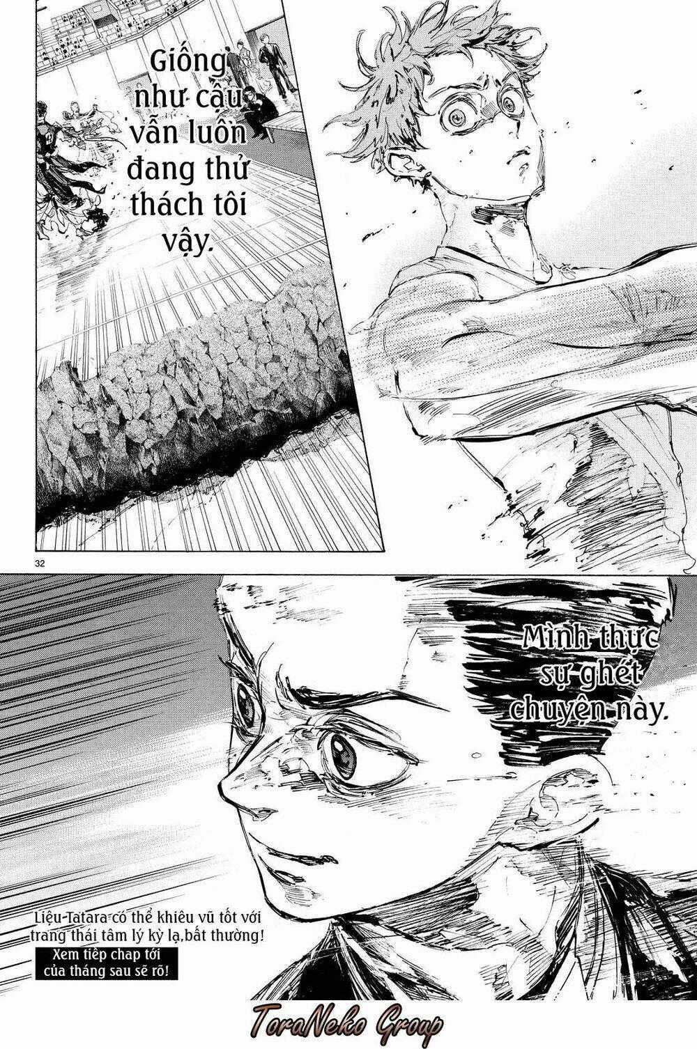 Chào Mừng Bạn Đến Với Ballroom Chapter 44 trang 30