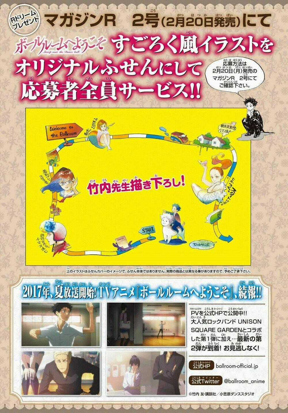 Chào Mừng Bạn Đến Với Ballroom Chapter 44 trang 31