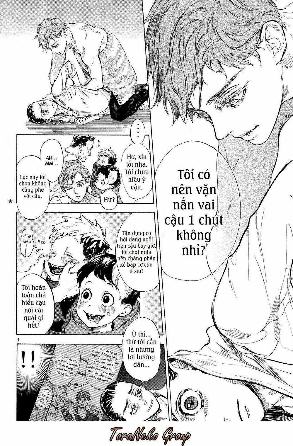 Chào Mừng Bạn Đến Với Ballroom Chapter 44 trang 4