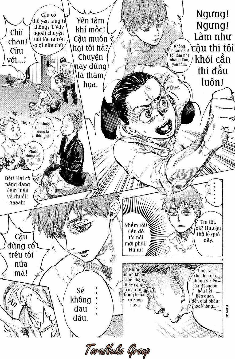 Chào Mừng Bạn Đến Với Ballroom Chapter 44 trang 5