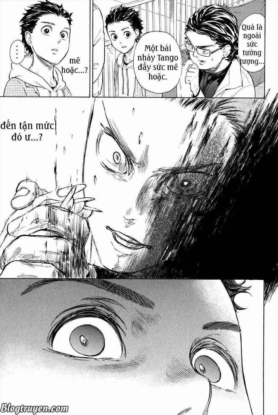 Chào Mừng Bạn Đến Với Ballroom Chapter 5 trang 12