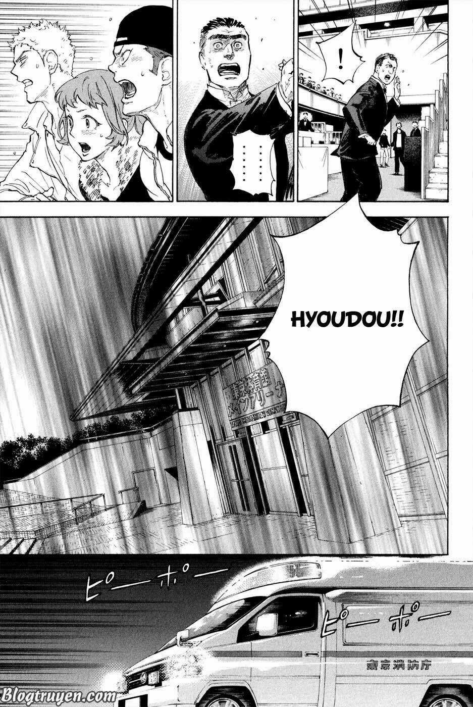 Chào Mừng Bạn Đến Với Ballroom Chapter 5 trang 20