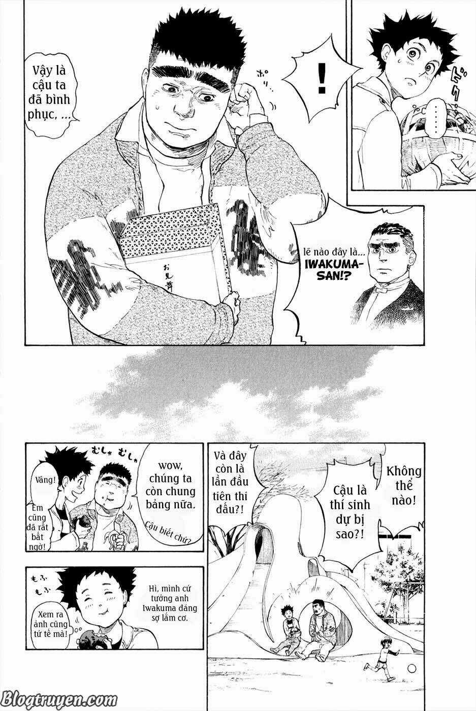 Chào Mừng Bạn Đến Với Ballroom Chapter 5 trang 23