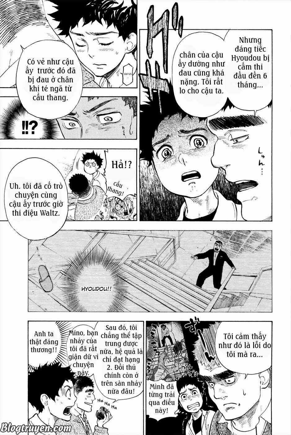 Chào Mừng Bạn Đến Với Ballroom Chapter 5 trang 24