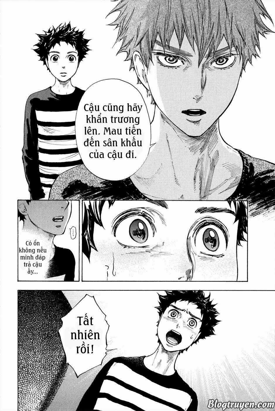 Chào Mừng Bạn Đến Với Ballroom Chapter 5 trang 37