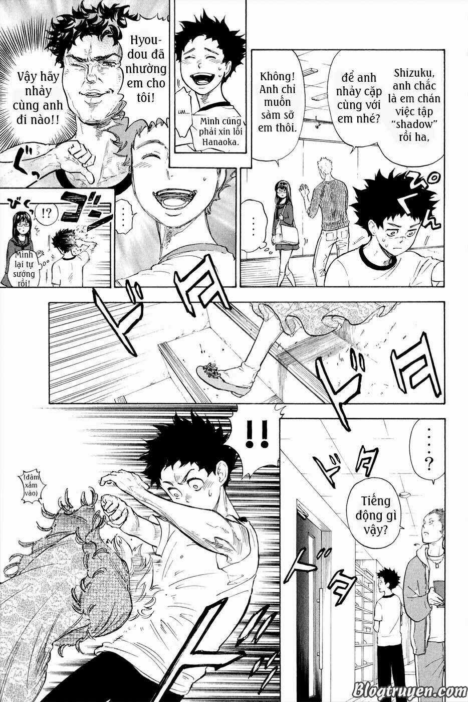 Chào Mừng Bạn Đến Với Ballroom Chapter 5 trang 42