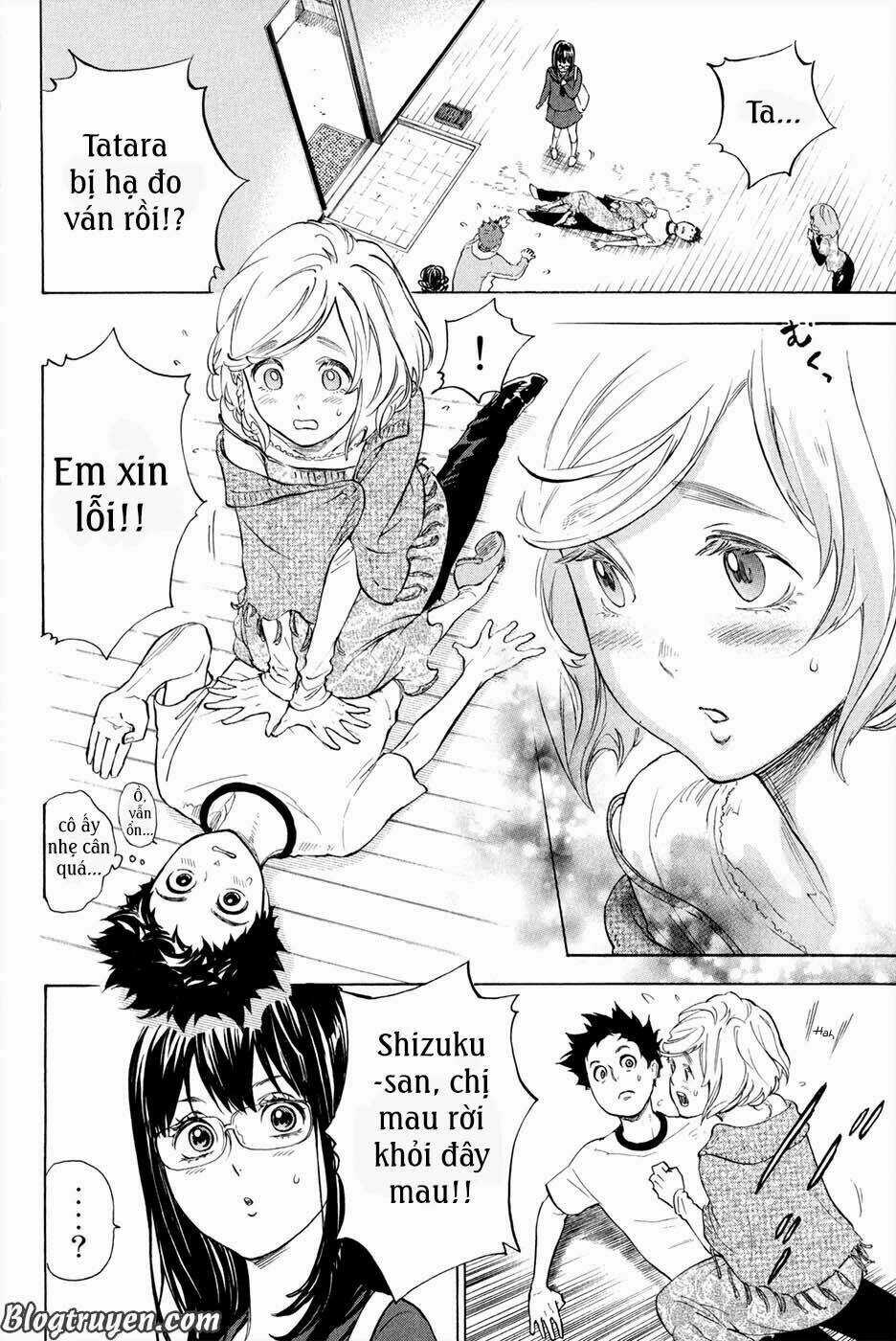 Chào Mừng Bạn Đến Với Ballroom Chapter 5 trang 43