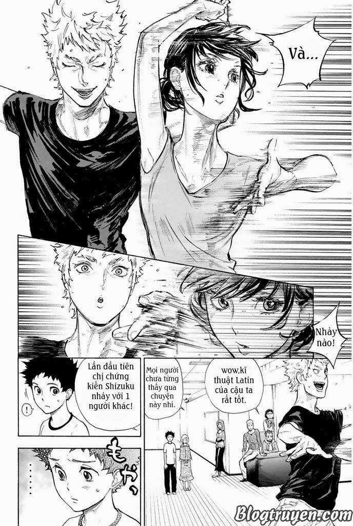 Chào Mừng Bạn Đến Với Ballroom Chapter 6 trang 13