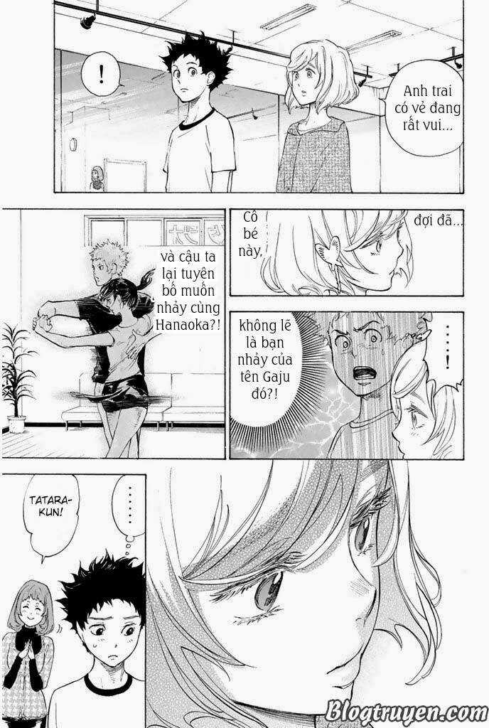 Chào Mừng Bạn Đến Với Ballroom Chapter 6 trang 14