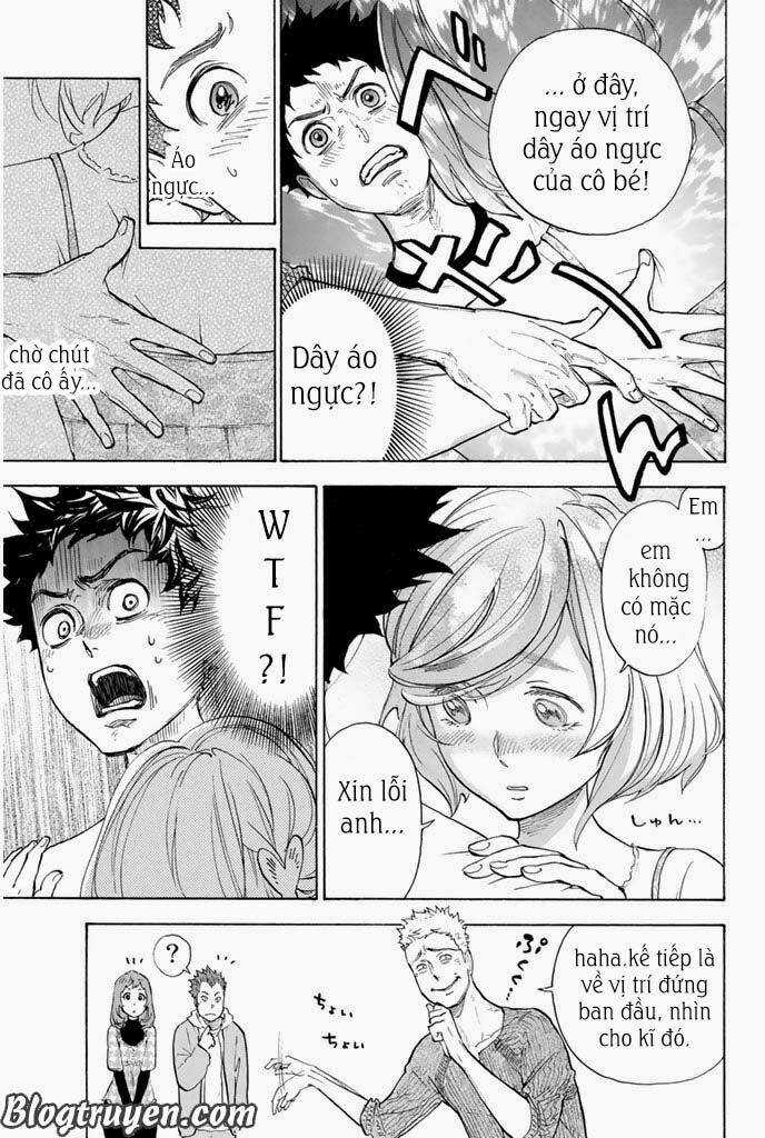 Chào Mừng Bạn Đến Với Ballroom Chapter 6 trang 18