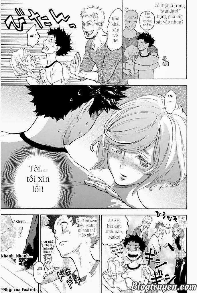 Chào Mừng Bạn Đến Với Ballroom Chapter 6 trang 20