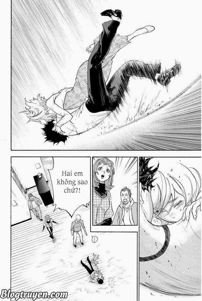 Chào Mừng Bạn Đến Với Ballroom Chapter 6 trang 23