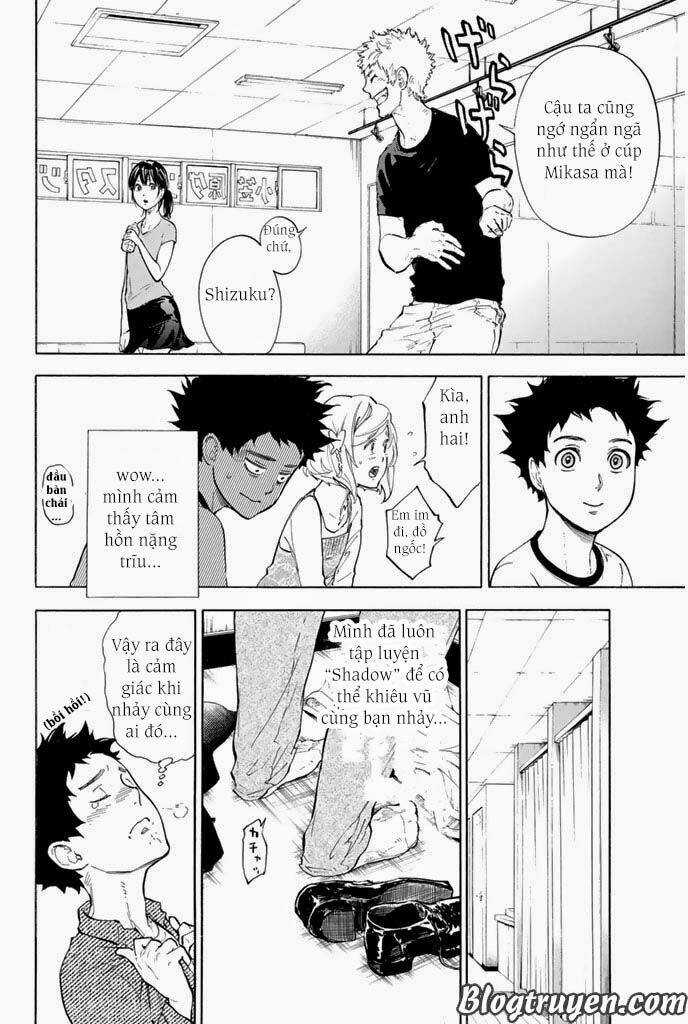 Chào Mừng Bạn Đến Với Ballroom Chapter 6 trang 25