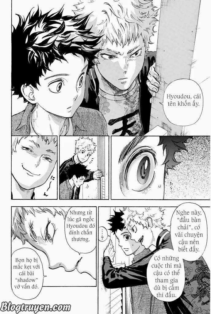 Chào Mừng Bạn Đến Với Ballroom Chapter 6 trang 29