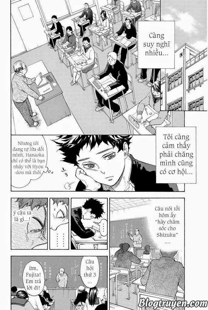 Chào Mừng Bạn Đến Với Ballroom Chapter 6 trang 31