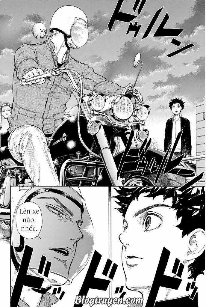 Chào Mừng Bạn Đến Với Ballroom Chapter 6 trang 33