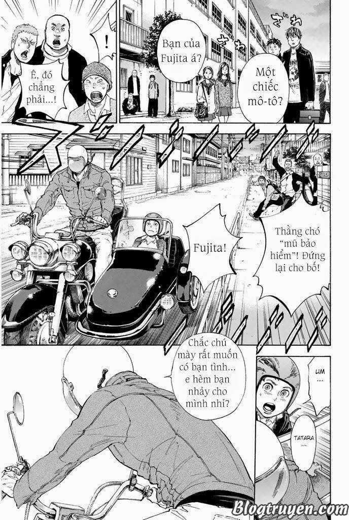 Chào Mừng Bạn Đến Với Ballroom Chapter 6 trang 34