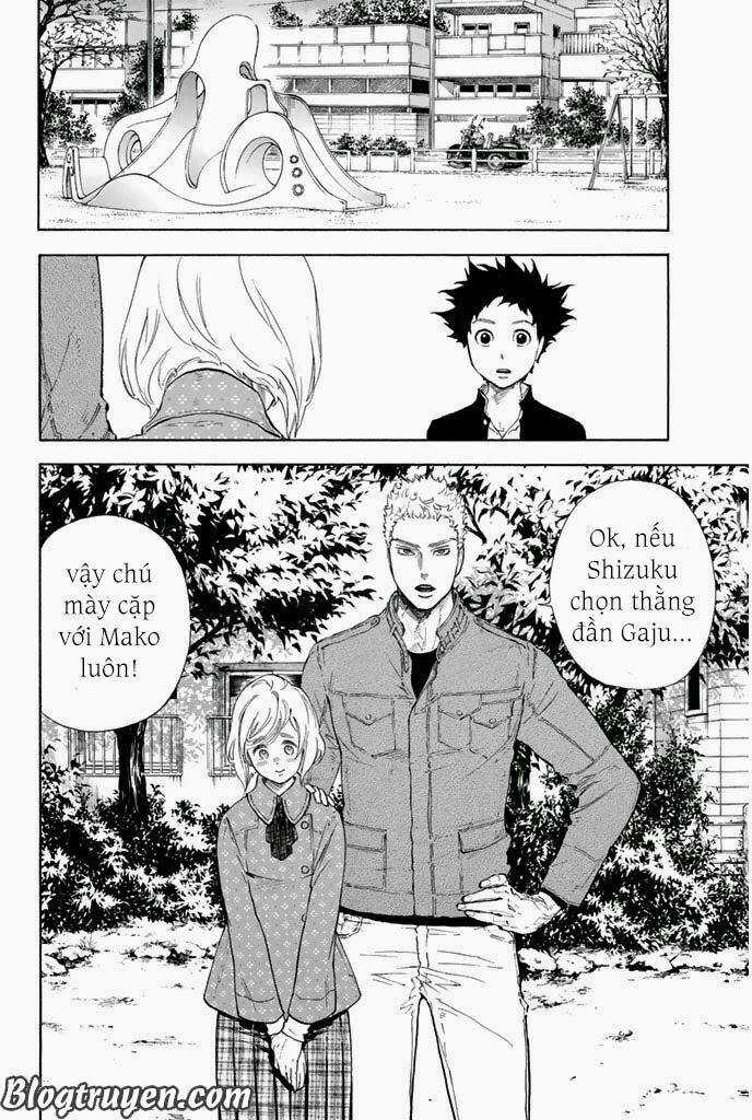 Chào Mừng Bạn Đến Với Ballroom Chapter 6 trang 35