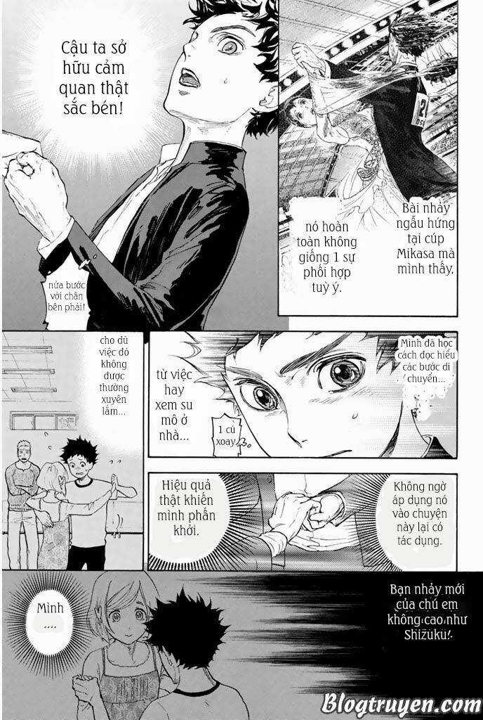 Chào Mừng Bạn Đến Với Ballroom Chapter 6 trang 42