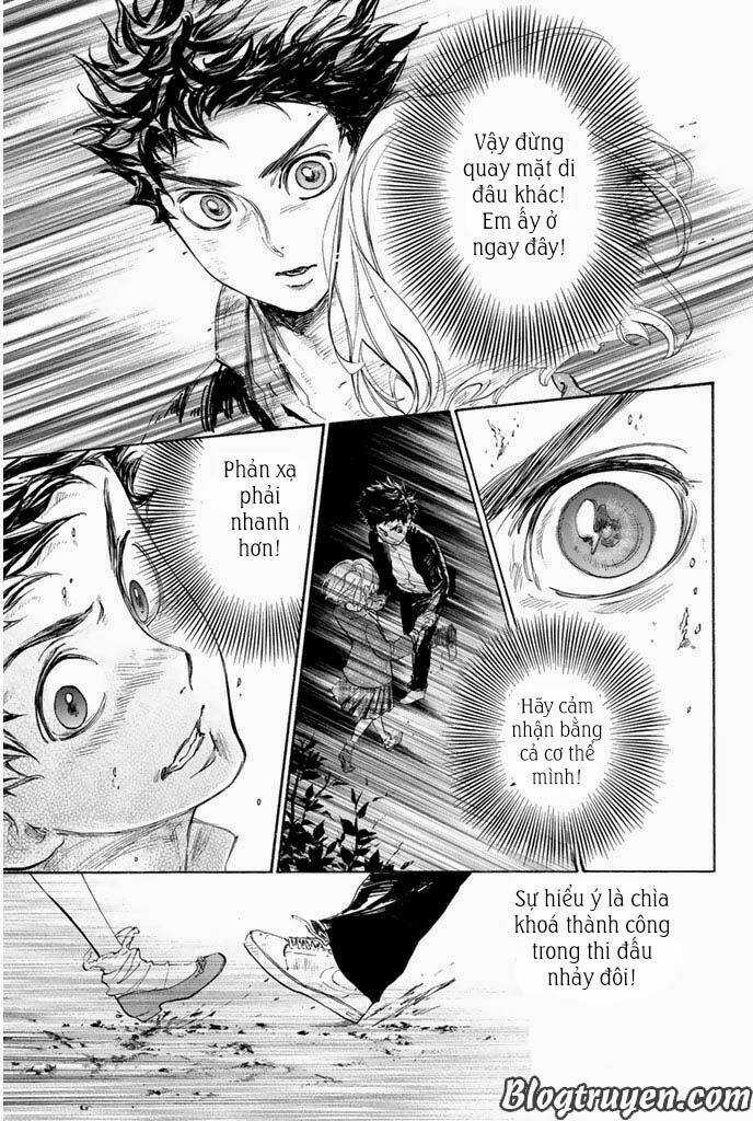 Chào Mừng Bạn Đến Với Ballroom Chapter 6 trang 44