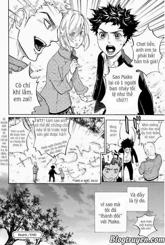 Chào Mừng Bạn Đến Với Ballroom Chapter 6 trang 49