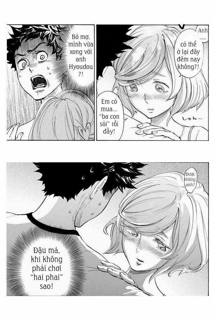 Chào Mừng Bạn Đến Với Ballroom Chapter 6 trang 51