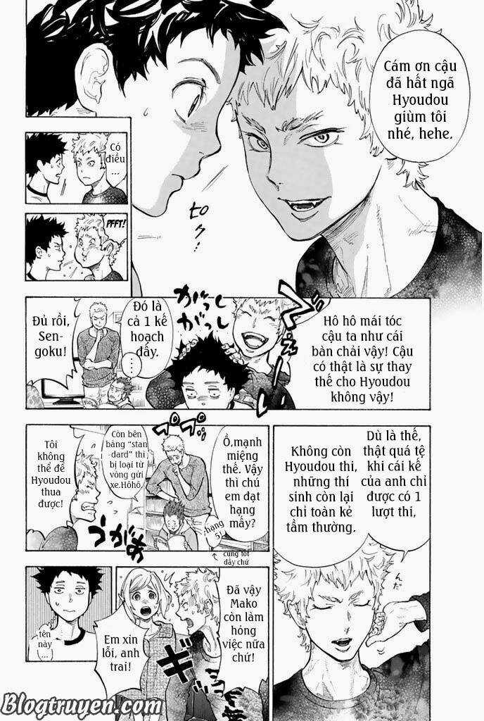 Chào Mừng Bạn Đến Với Ballroom Chapter 6 trang 7