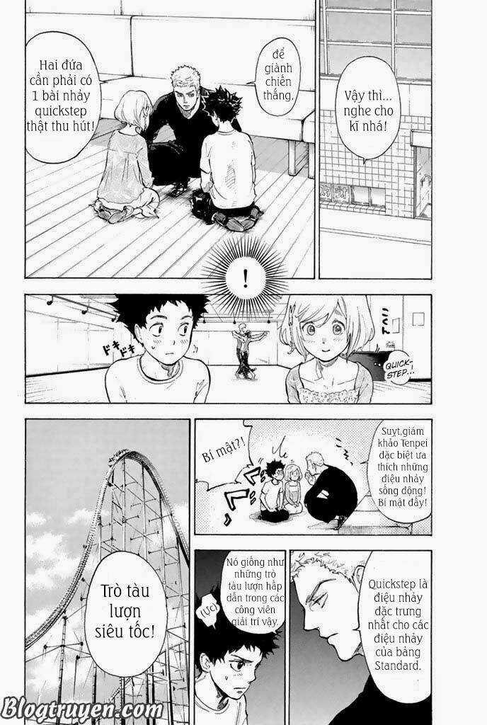 Chào Mừng Bạn Đến Với Ballroom Chapter 7 trang 13