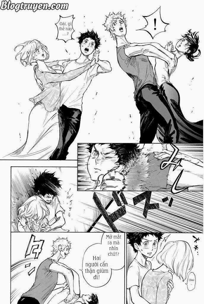 Chào Mừng Bạn Đến Với Ballroom Chapter 7 trang 18