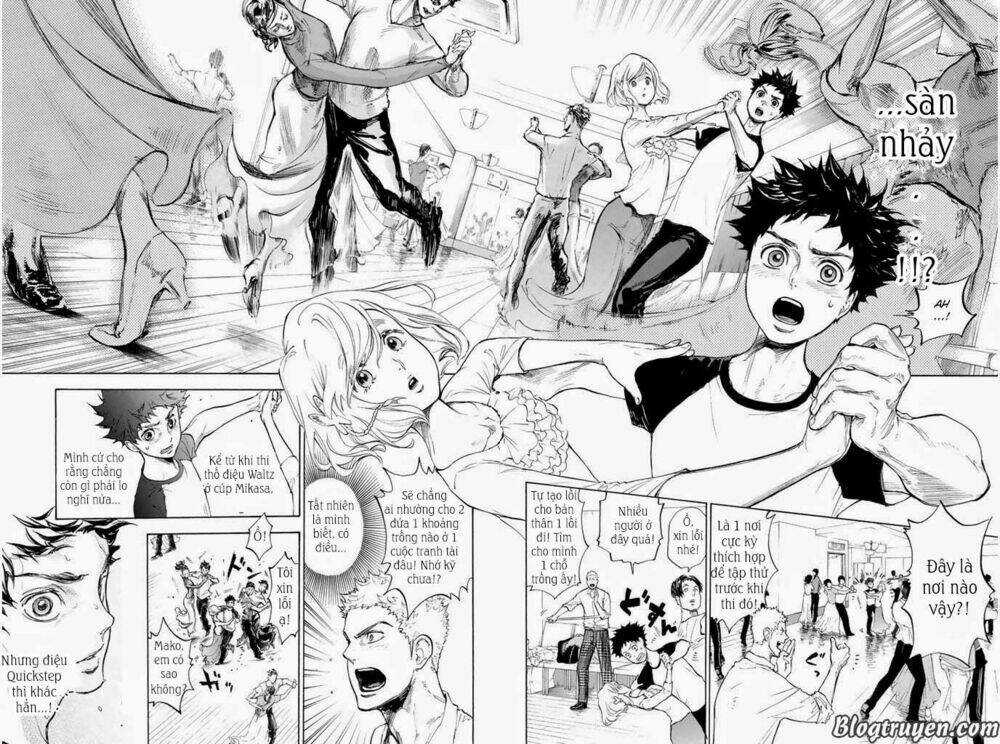 Chào Mừng Bạn Đến Với Ballroom Chapter 7 trang 20