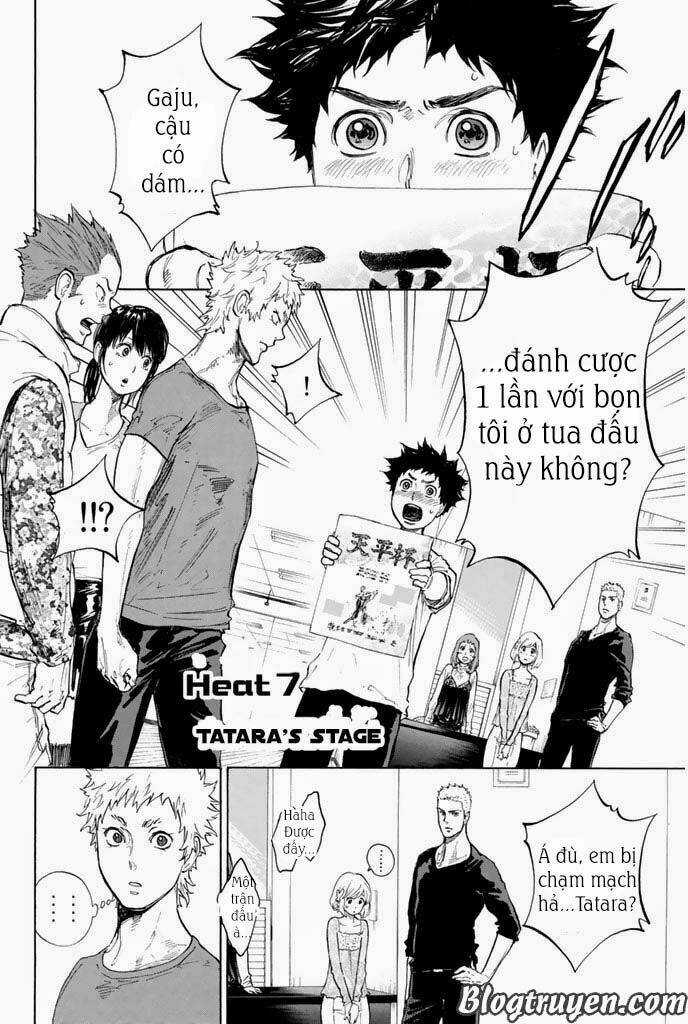 Chào Mừng Bạn Đến Với Ballroom Chapter 7 trang 3