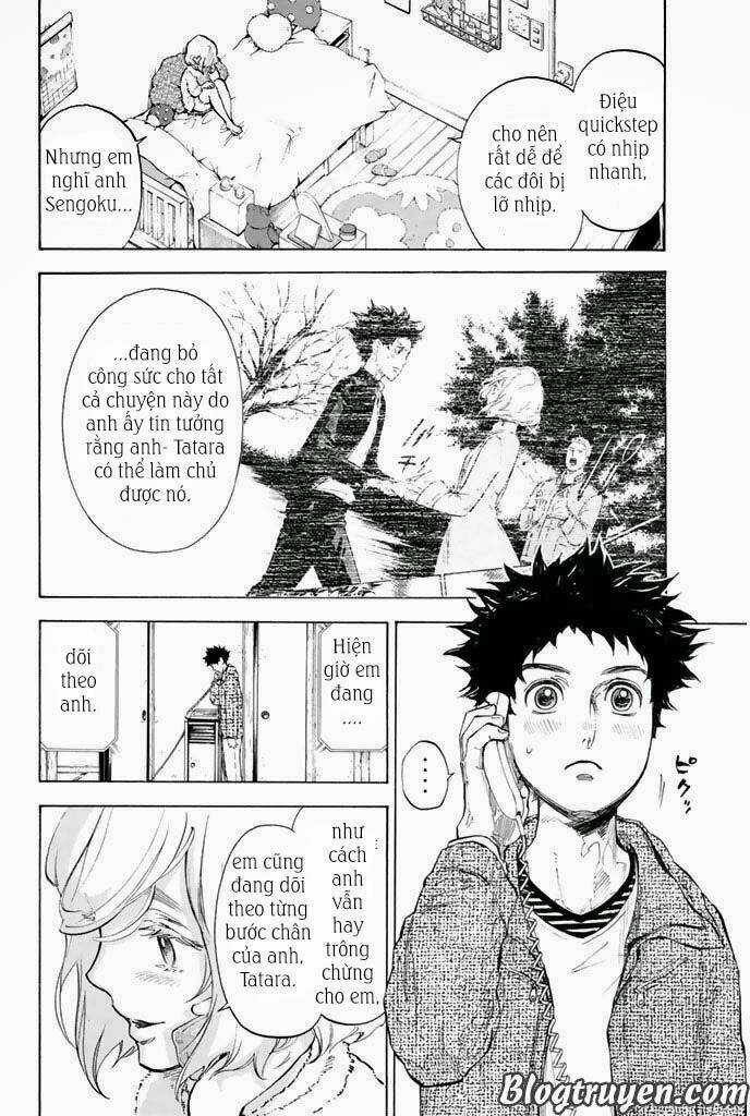 Chào Mừng Bạn Đến Với Ballroom Chapter 7 trang 33