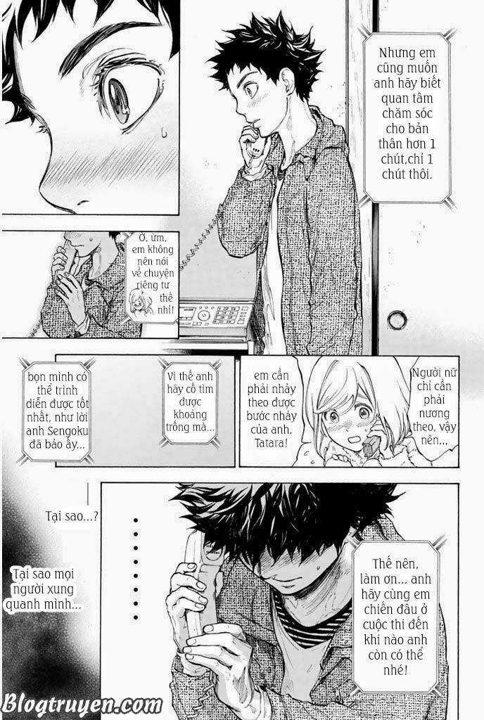 Chào Mừng Bạn Đến Với Ballroom Chapter 7 trang 34