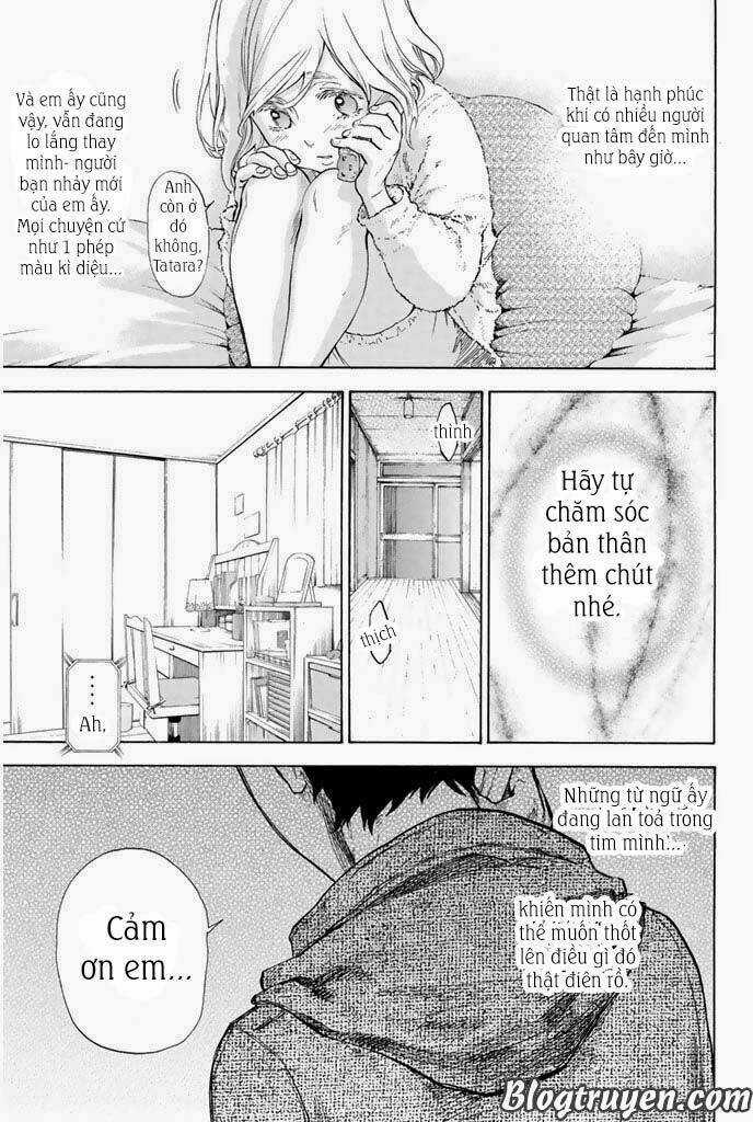 Chào Mừng Bạn Đến Với Ballroom Chapter 7 trang 36