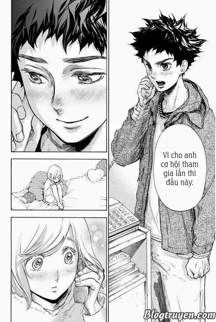 Chào Mừng Bạn Đến Với Ballroom Chapter 7 trang 37