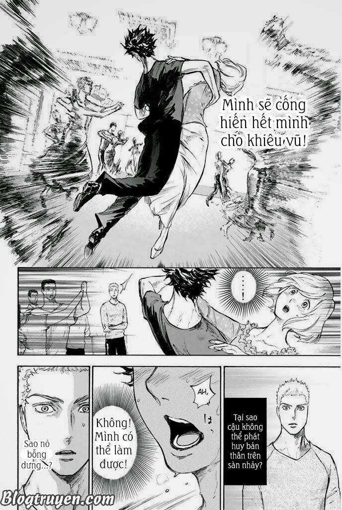 Chào Mừng Bạn Đến Với Ballroom Chapter 7 trang 39