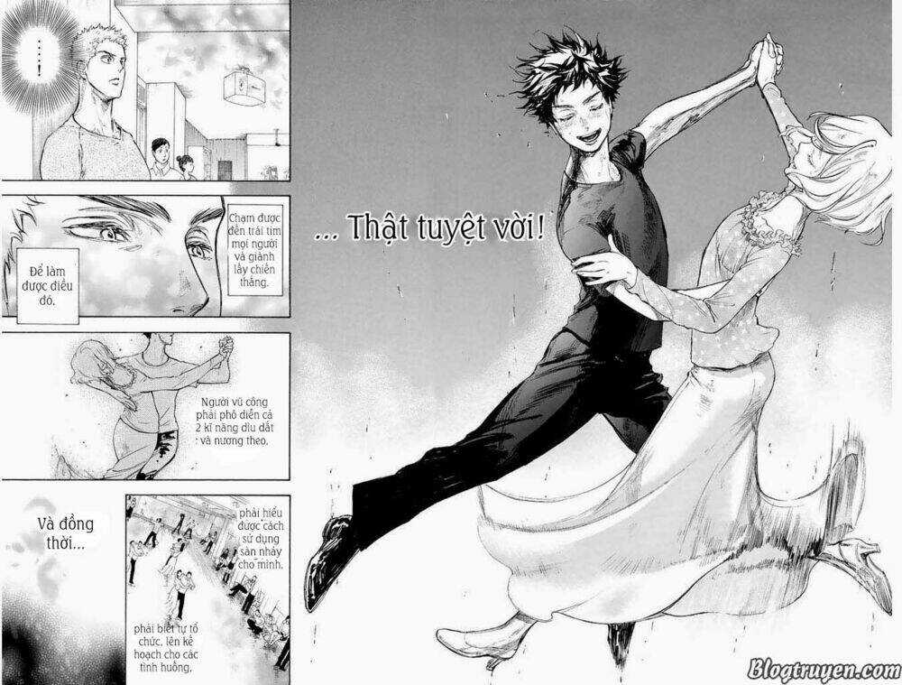 Chào Mừng Bạn Đến Với Ballroom Chapter 7 trang 41