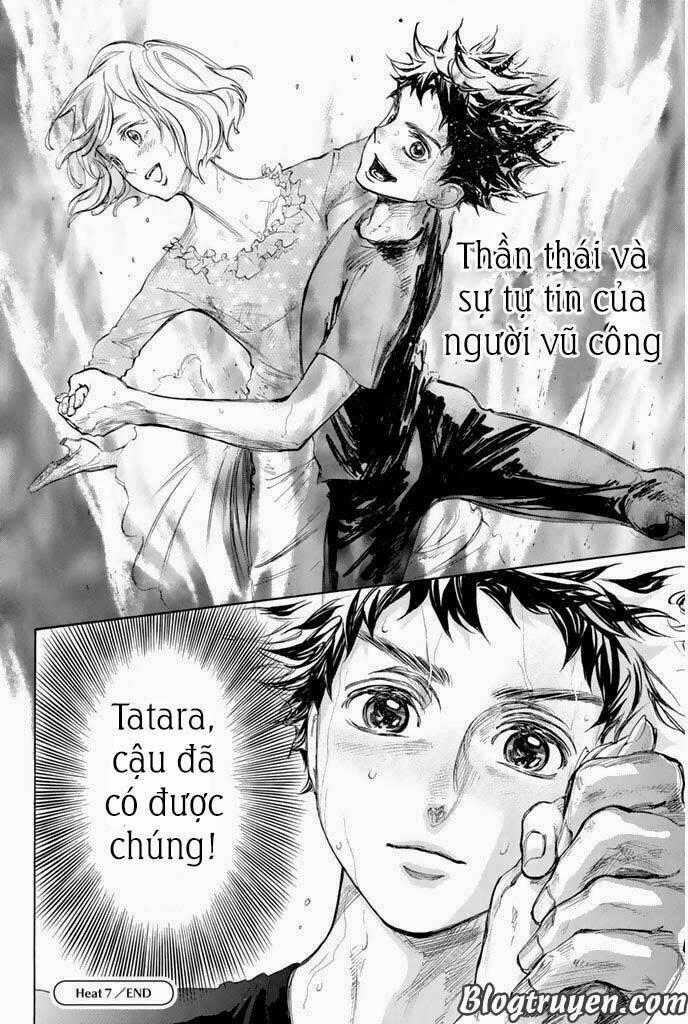 Chào Mừng Bạn Đến Với Ballroom Chapter 7 trang 42