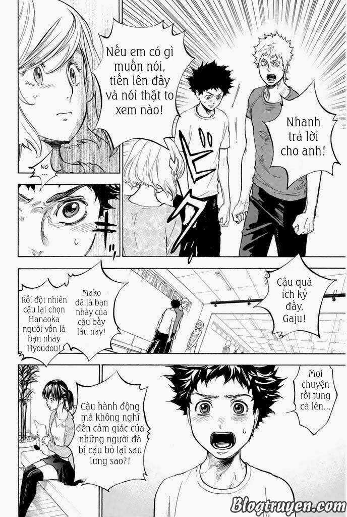 Chào Mừng Bạn Đến Với Ballroom Chapter 7 trang 7