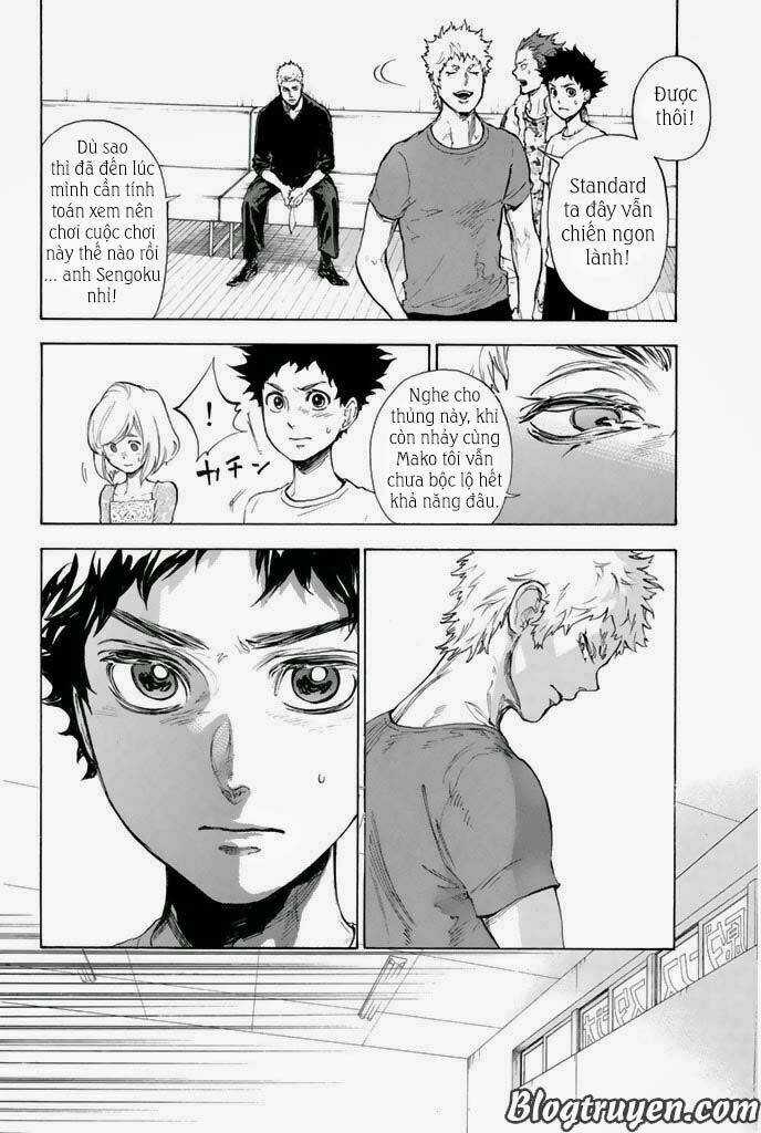 Chào Mừng Bạn Đến Với Ballroom Chapter 7 trang 9