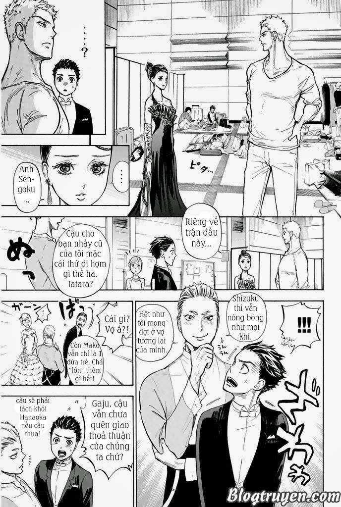 Chào Mừng Bạn Đến Với Ballroom Chapter 8 trang 10